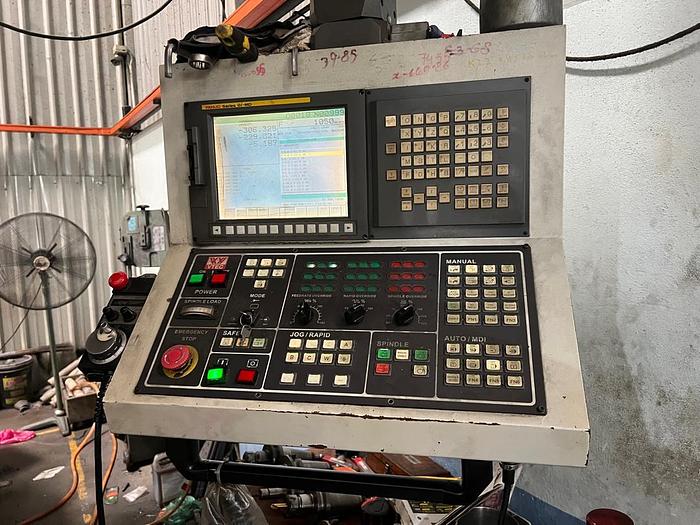 Used Double Column CNC Model Vtec 2116 Year 2016