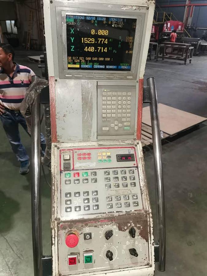 Used Hartford HB3210 Double Column Machining Center Year 2005 