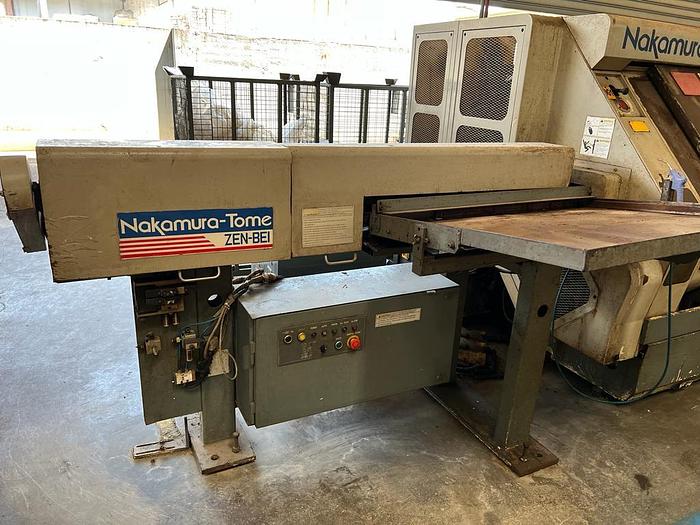 Used Nakamura-Tome TW10 Twin Spindle Twin Turret Lathe