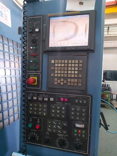 Used DAHLIH DL-MCV1450 Year 2009 Vertical Machining Center