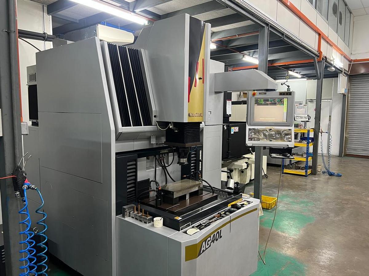 Used Sodick AG40L Die Sinking EDM Year 2013