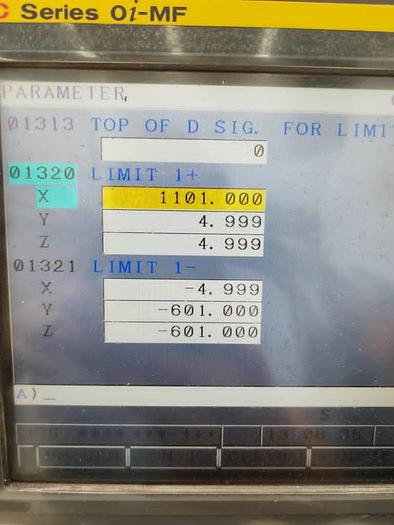 Used KAFO CV-11A Year 2018 Vertical Machining Center 