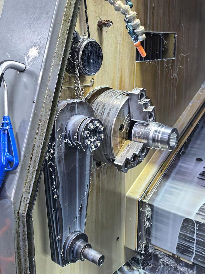 Used Nakamura-Tome SC-200 CNC Lathe Year 2010