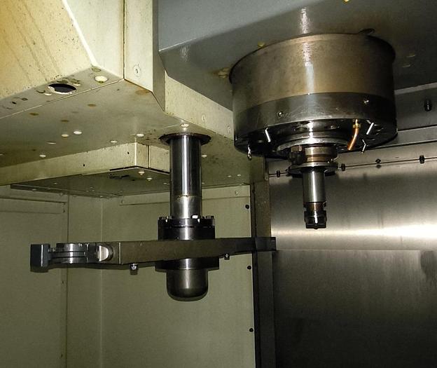 Used Mori Seiki Dura Center 5 Vertical Machining Center