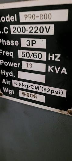 Used Hartford Power Center 800 Year 2008 Control M65S