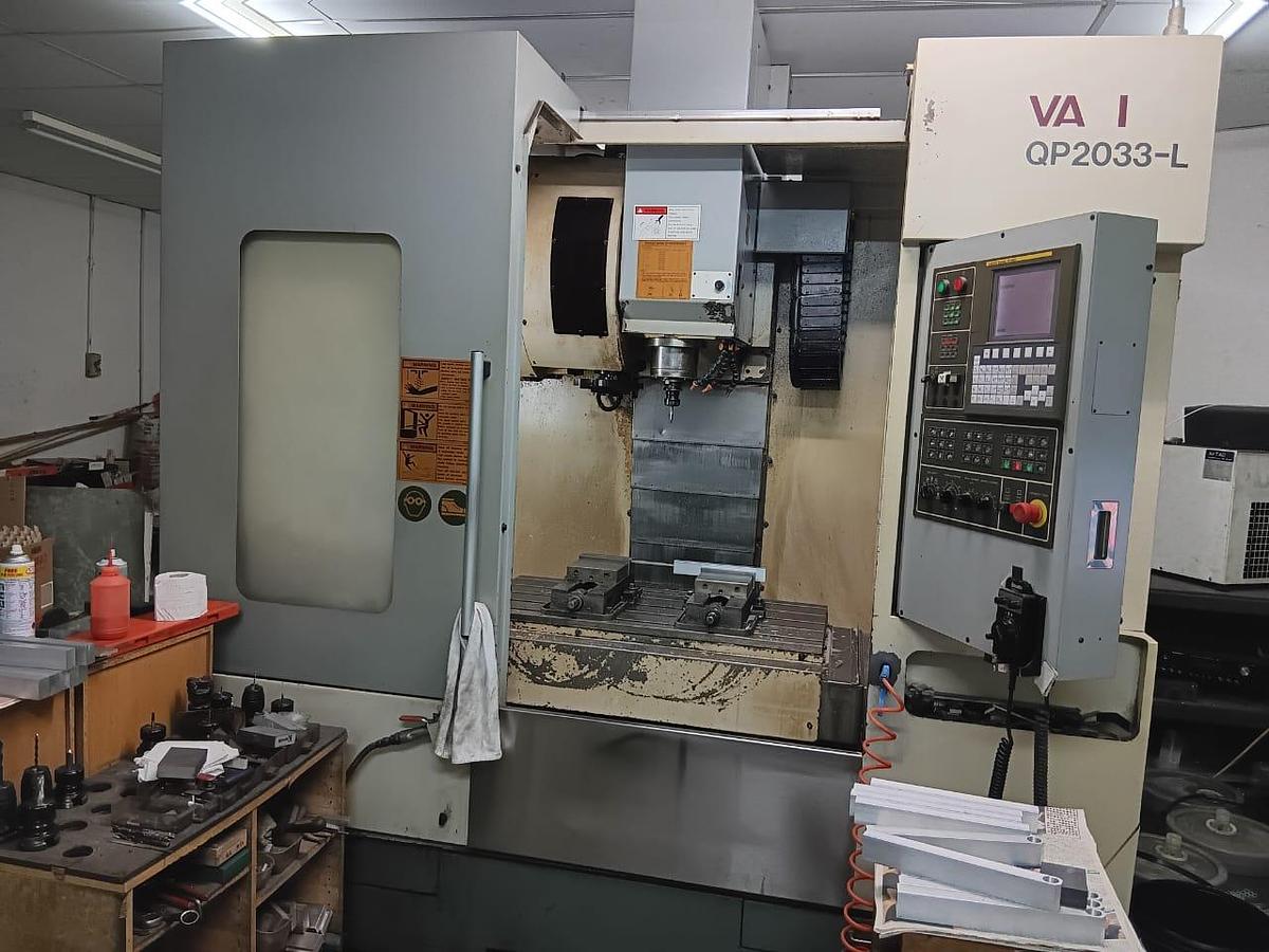 Used Chevalier QP2033-L Vertical Machining Center Year 2007