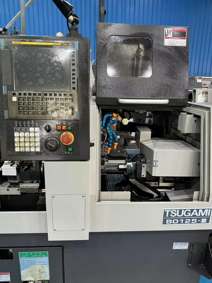 Used Tsugami B0125-Ⅲ CNC Swiss Lathe Year 2022