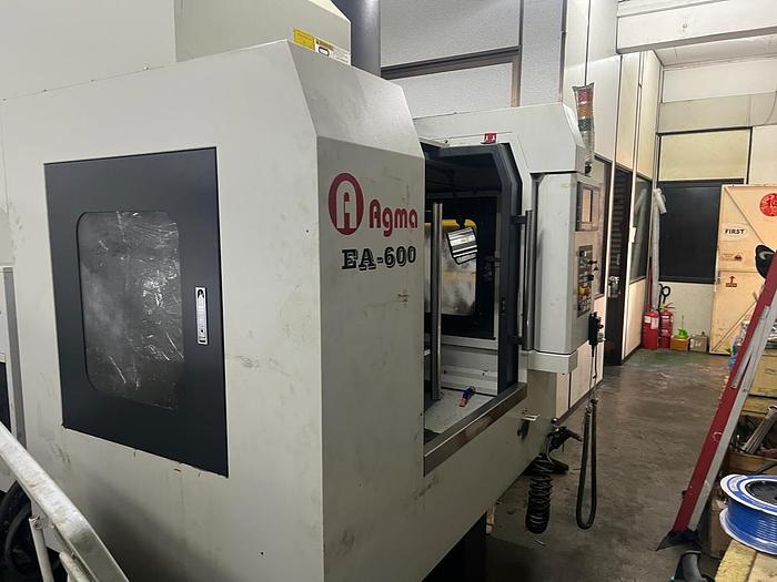 Used AGMA EA600 Year 2017 Vertical Machining Center 