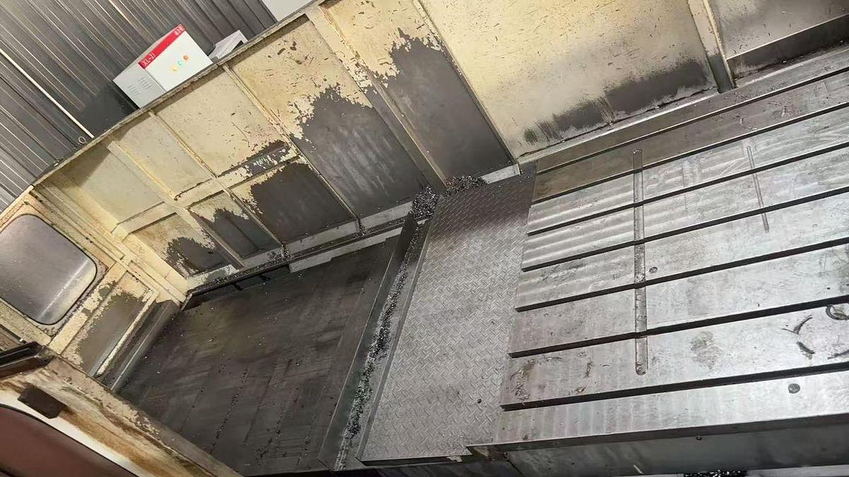 Used Vision Wide VB3016 Double Column Machining Center Year 2012