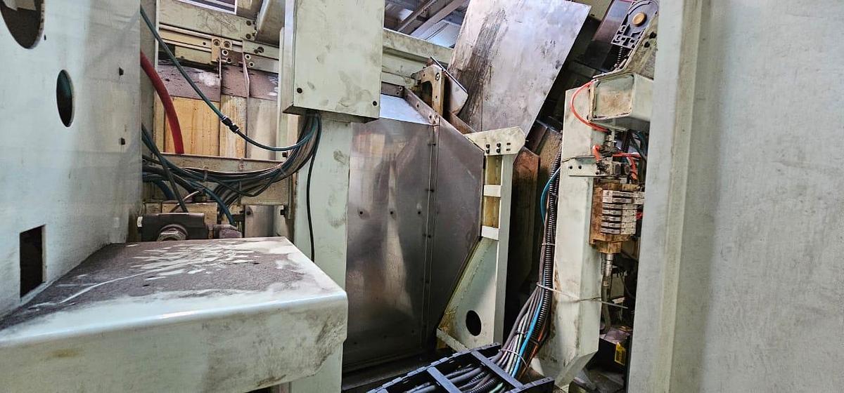 Used Biglia Smart Turn 1200 CNC Lathe Year 2005