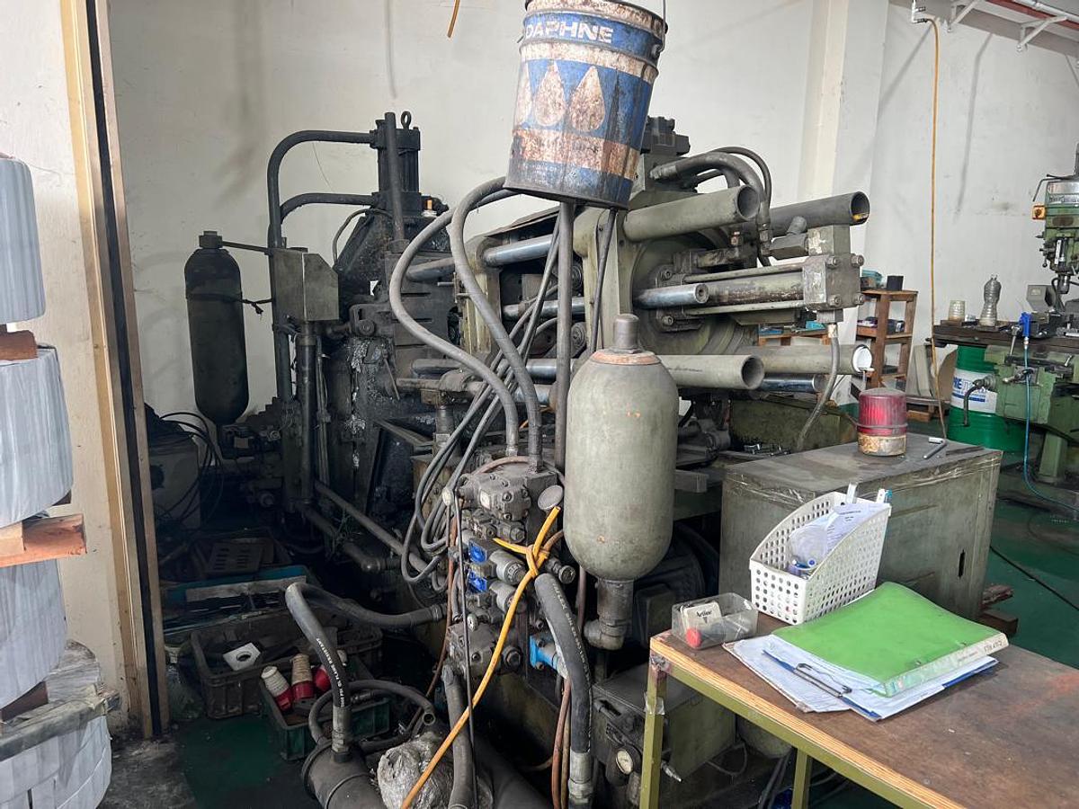 Used Producer PS-60T Hot Chamber Die Casting Machine Year 2000