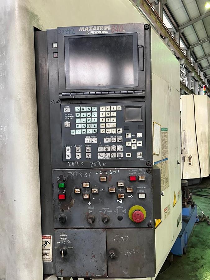 Used Mazak FH6800 Horizontal Machining Center Year 2001