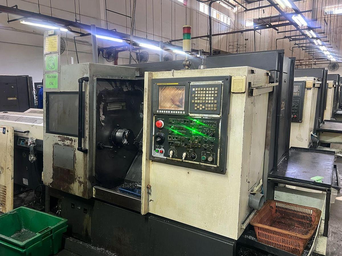 Used Hwacheon Cutex-160A CNC Lathe Year 2012