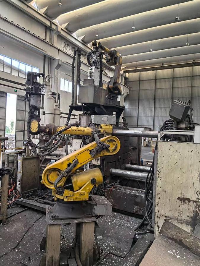 Used UBE UB850iS2 Die Casting Machine Year 2016