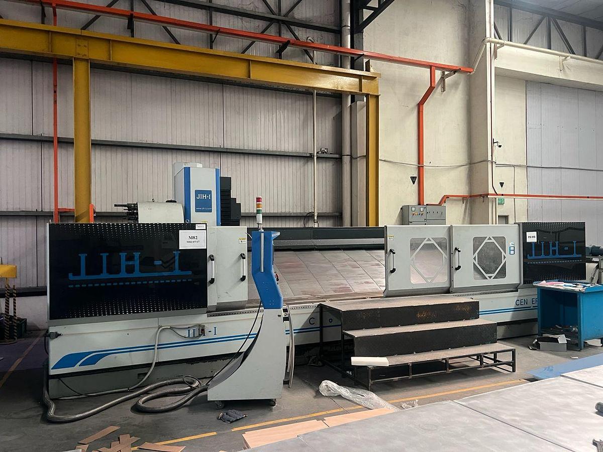 Used JIH-I CNC6500H Moving Column Machining Center