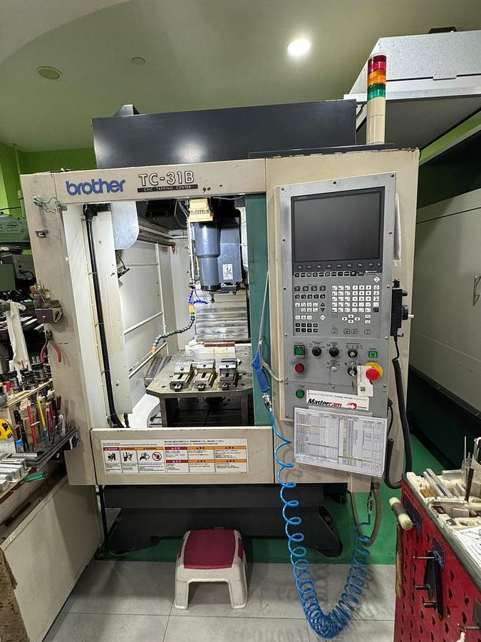 Used Brother TC-31B Vertical Machining Center Year 2010