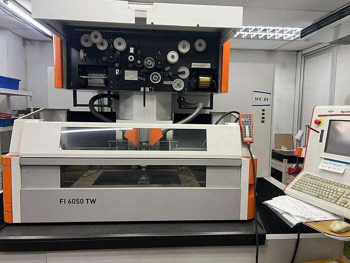 Used Charmilles FI 6050 TW Wirecut EDM Year 2010