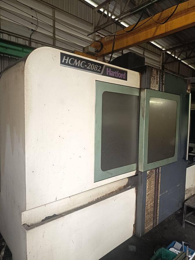 Used Hartford HCMC2082 CNC Vertical Machining Center Year 2014