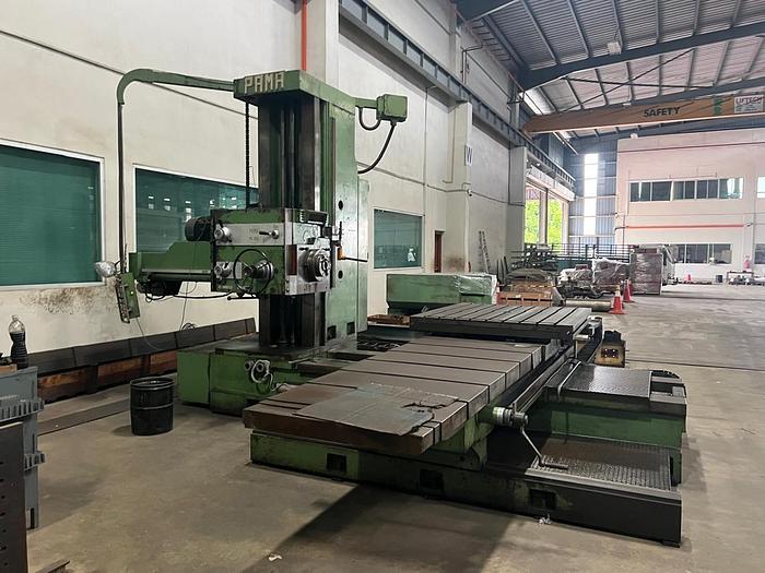 Used Horizontal Boring Machine Pama 1700x1400-2