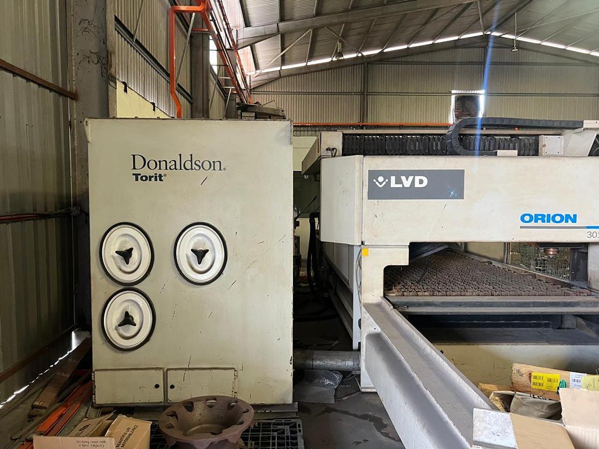 Used LVD Orion 3015 Plus Laser Cutting Machine