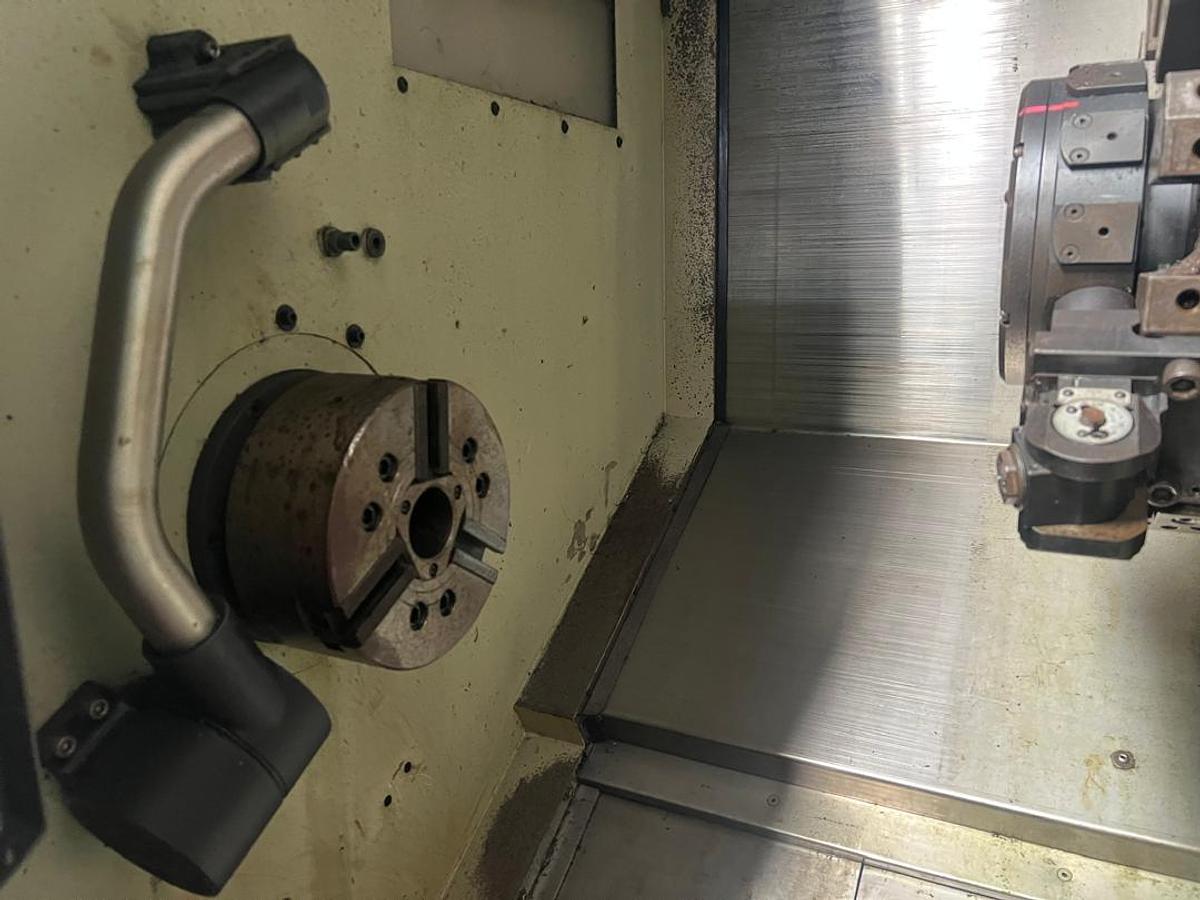 Used Goodway GS-200YS CNC Turnmill Year 2008