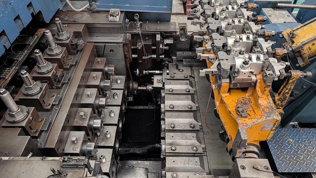 Used Sakamura MS-20 450T Cold Header Machine Year 2008