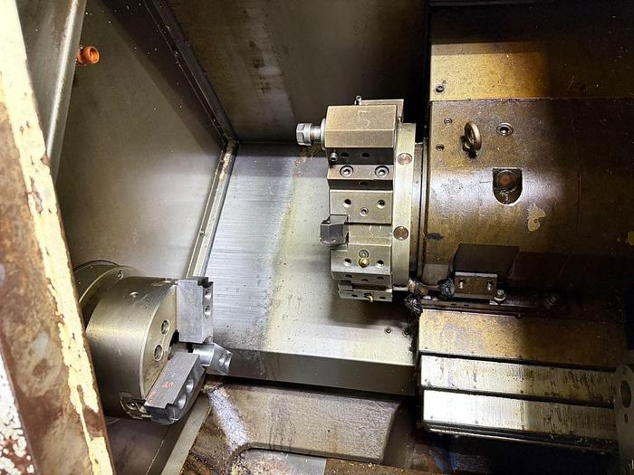Used Year 2005 Takang TNC 20A CNC Lathes 