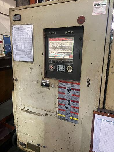 Used Year 2006 Toyo  BD-250V4-T Die Casting Machine