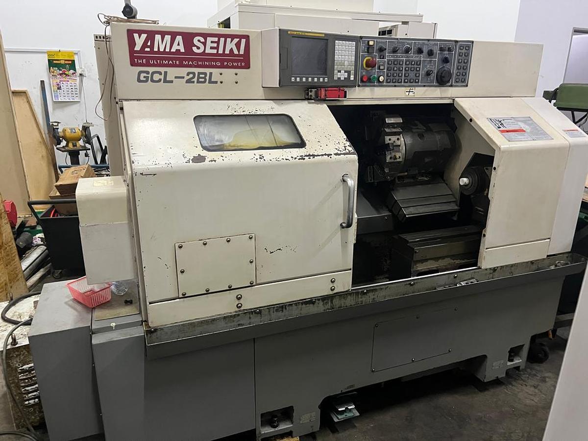 Used Yama Seiki GCL-2BL CNC Turning Center Year 2006