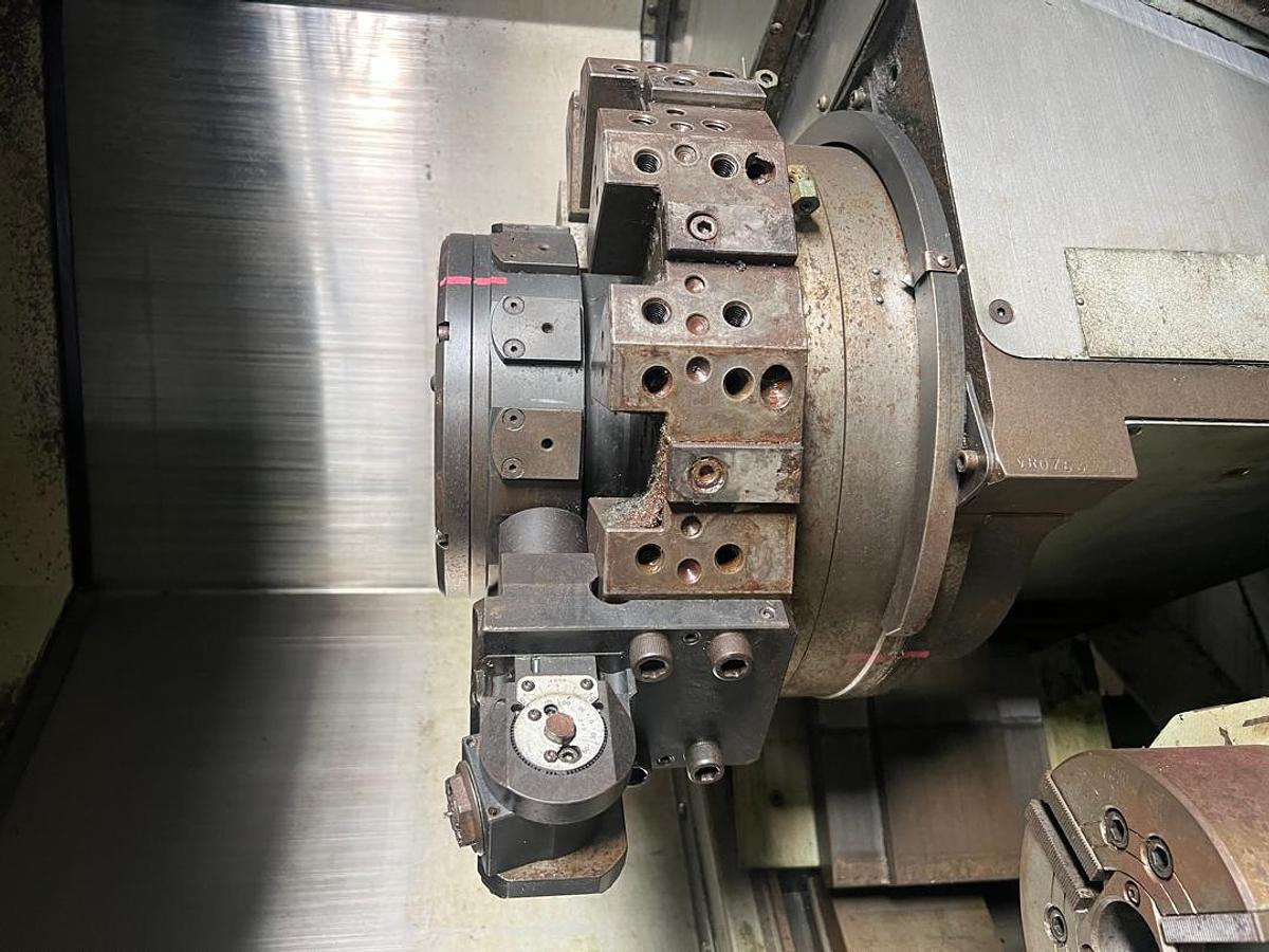 Used Goodway GS-200YS CNC Turnmill Year 2008