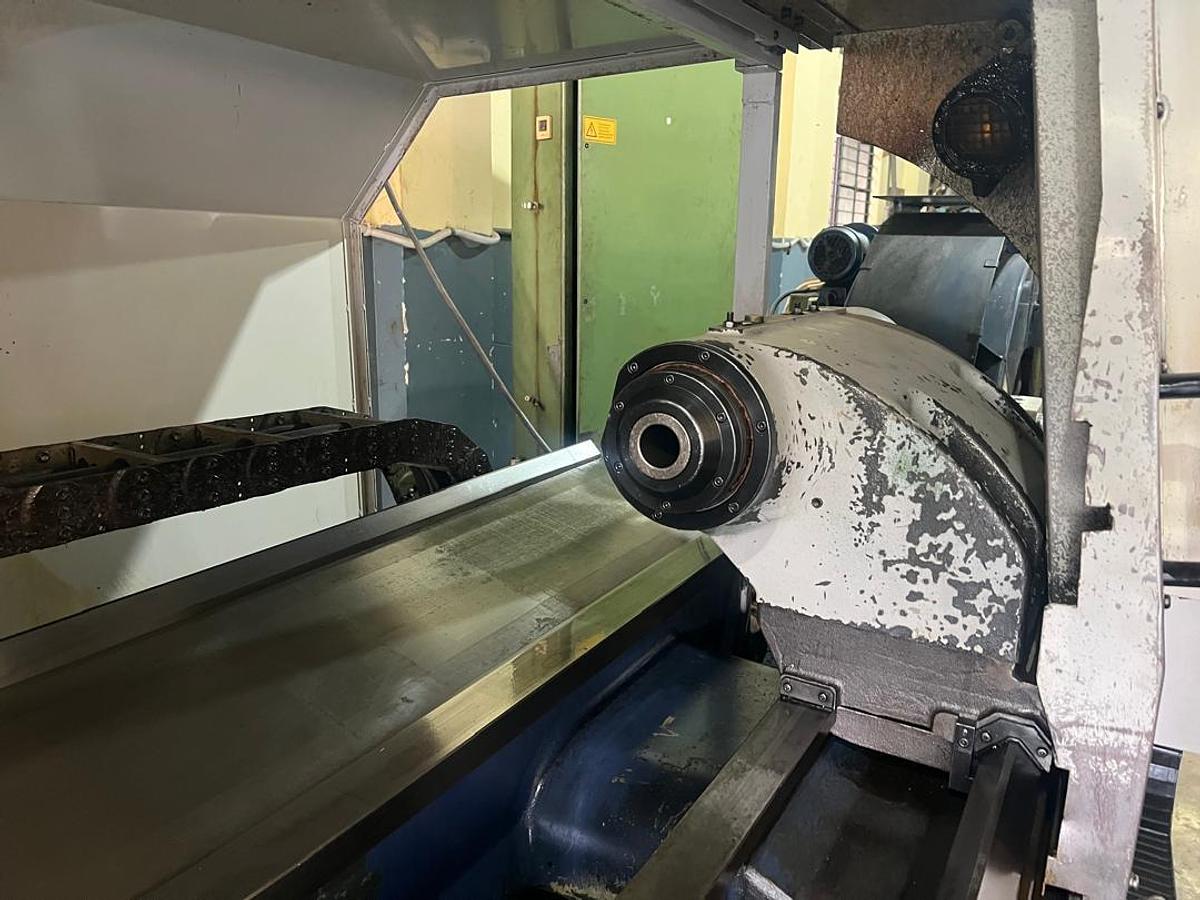 Used Mori Seiki TL-40 CNC Lathe Year 1995 - 2