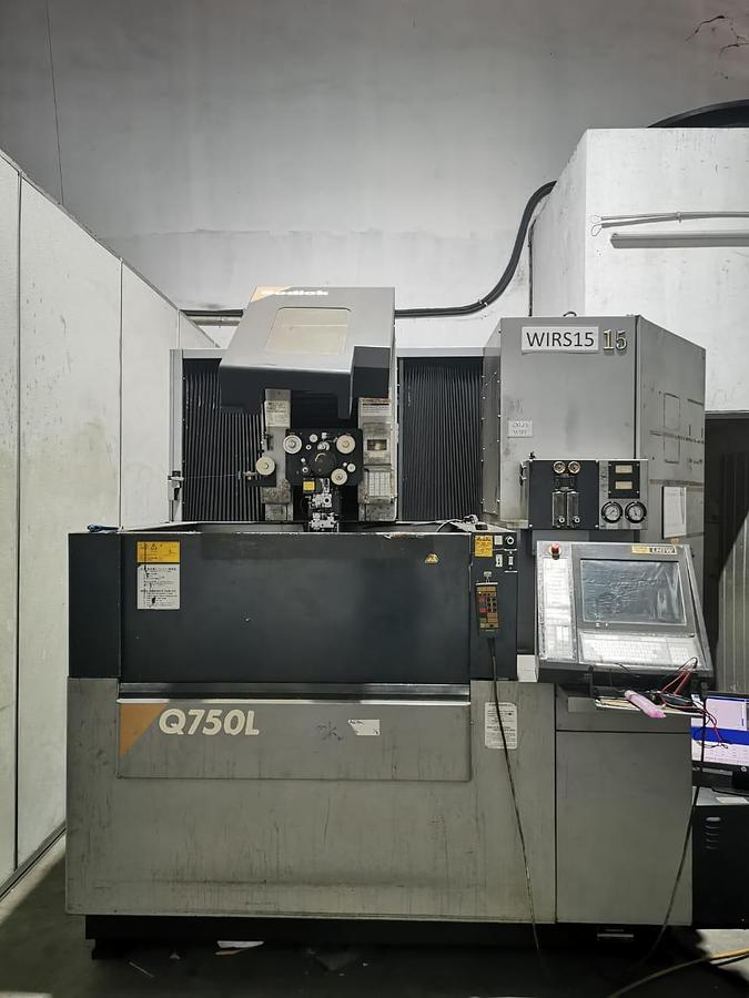 Used Sodick AQ750L Wire Cutting EDM Machine