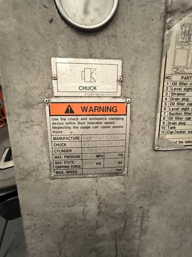 Used Year 2001 Mazak Integrax 300Y Universal CNC Turn-Mill Center