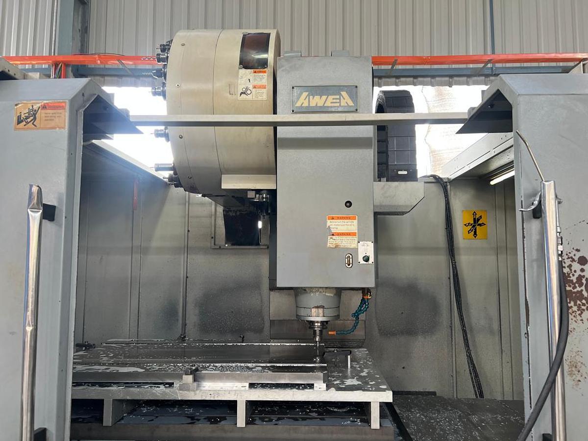 Used Awea BM-1600 Vertical Machining Center Year 2005