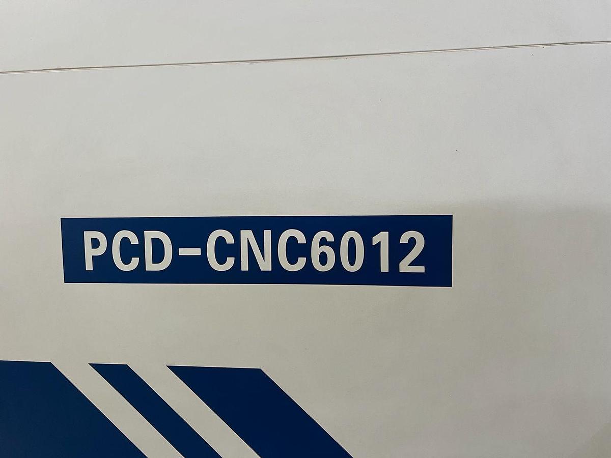 Used PRATIC PCD-CNC6012 Moving Column Machining Center Year 2022
