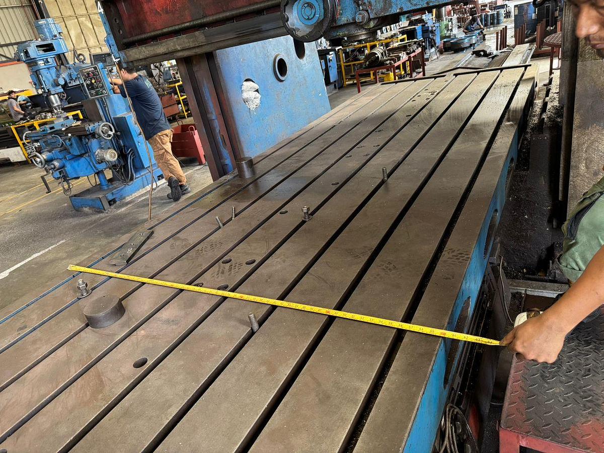 Used Plano Miller 5520 x 1520mm