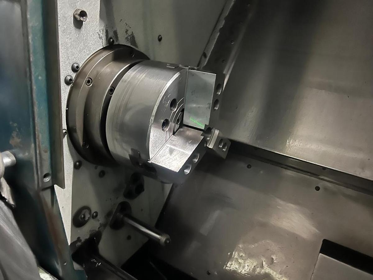 Used Hardinge Talent 8/52 CNC Lathe Year 2003