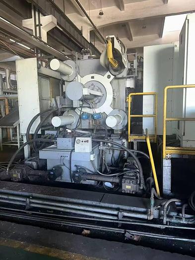 Used Year 2016  Yizumi 1250T Die Casting Machine