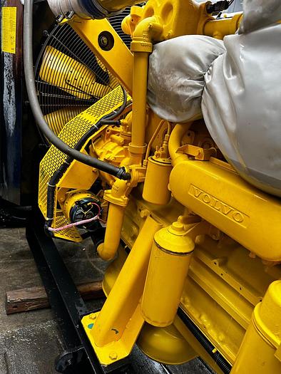 Used Year 1998 Volvo Penta Genset 500kVA