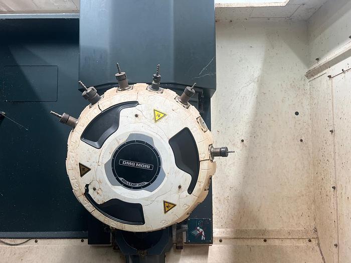 Used Year 2016 DMG MILLTAP-700 Compact Machining Center