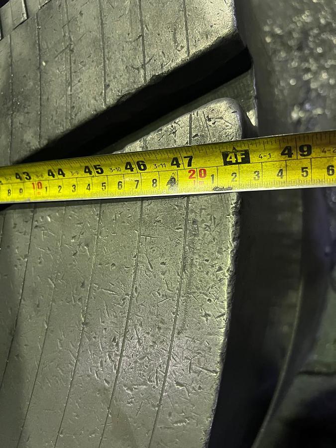 Used Webster Bennet Vertical Turning Lathe 1200mm