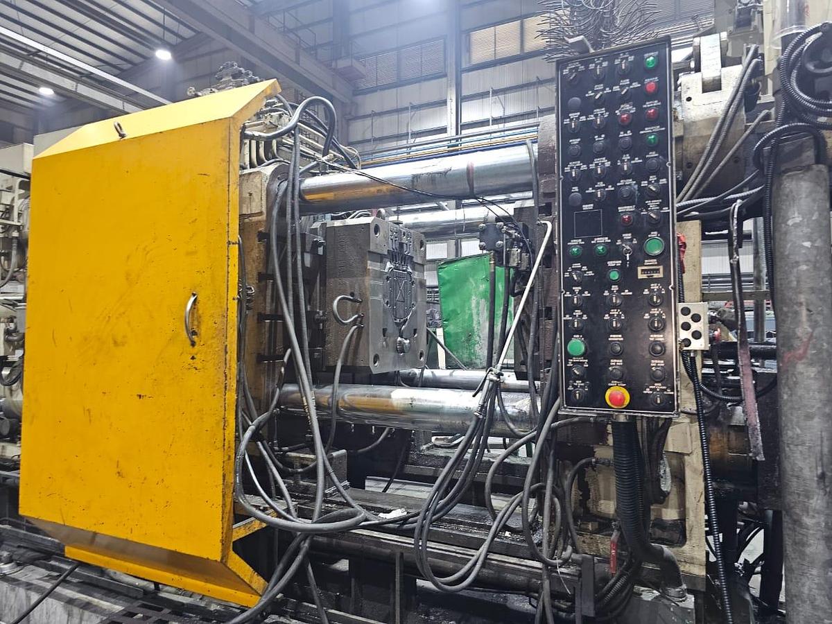 Used Toshiba DC 800 C Die Casting Year 1982