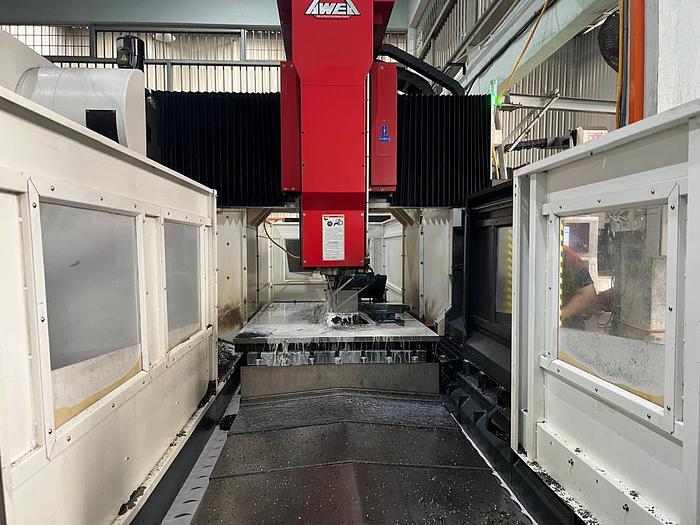 Used DOUBLE COLUMN CNC Model NFP 2012 Year 2021