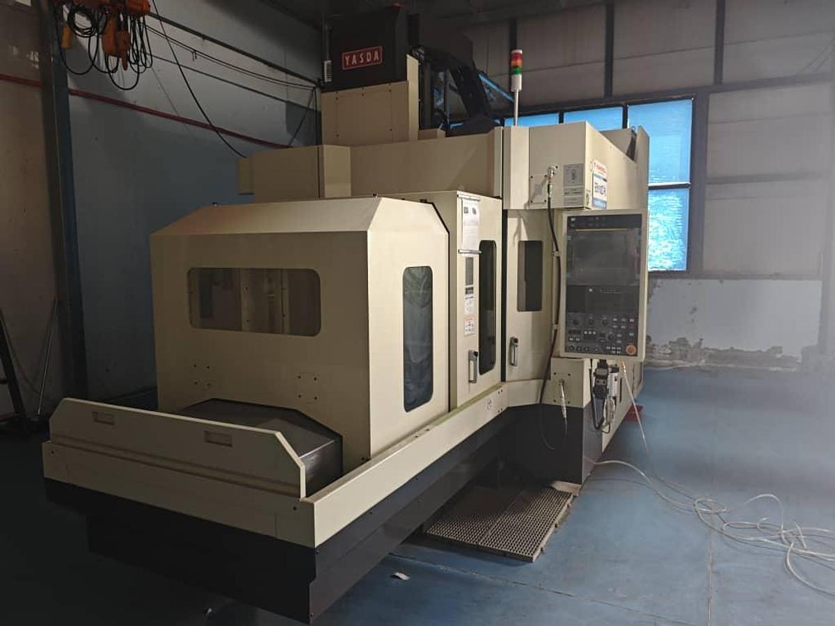 Used Yasda YBM 9150V CNC Jig Borer Year 2022