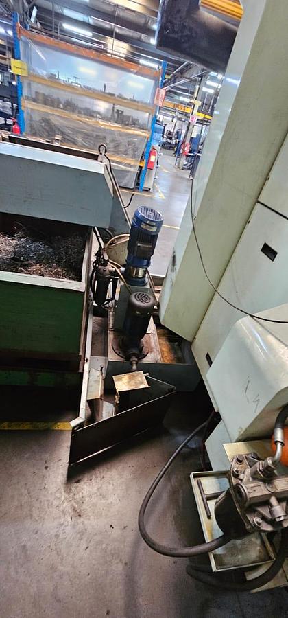 Used Biglia Smart Turn 1200 CNC Lathe Year 2005