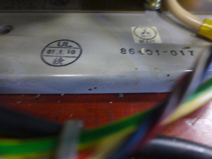 Gebraucht Steuerungseiheit Mitsubishi Meldas UL 63