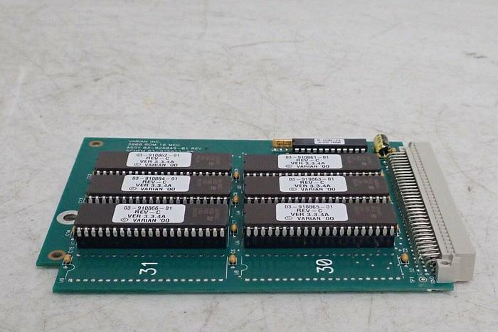 Used Varian 03-925049-01 3800 ROM 16 MEG Board Assembly