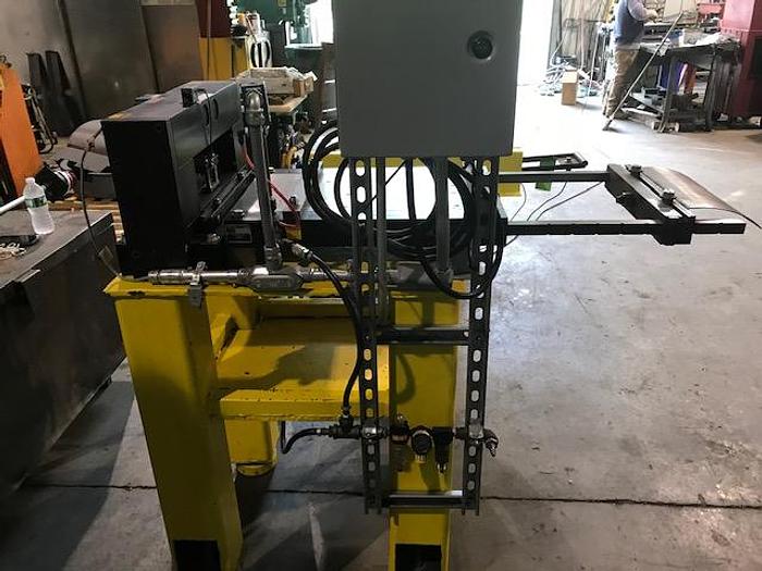 Used 12" x .068", RAPID-AIR, CUT TO LENGTH LINE