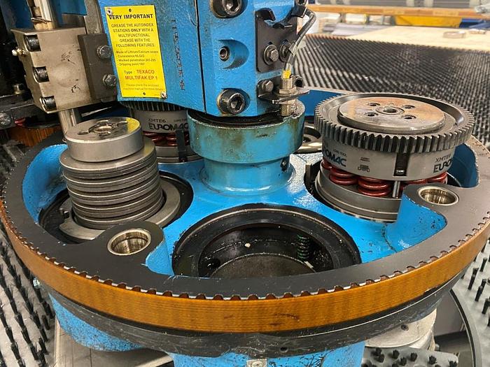 Used 2005 Euromac MTX INDEX CNC Punching Machine
