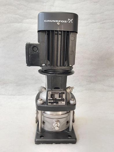 Bomba centrífuga, CRN1-3 A-CA-G-V-HQQV, 19,2m, 1,8m3/h, Grundfos, nueva